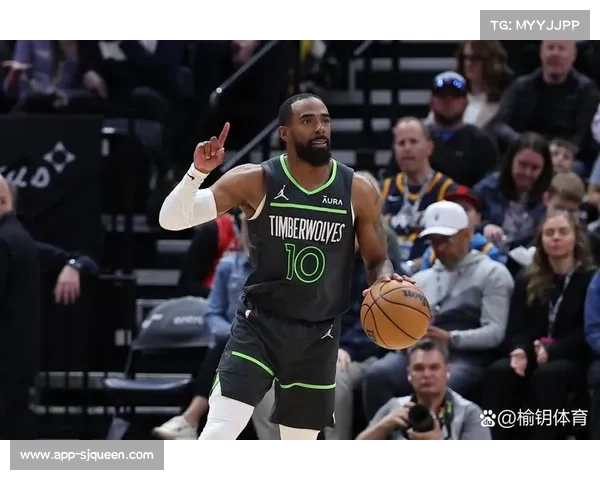 森林狼客场战爵士，戈贝尔重返盐湖城受关注